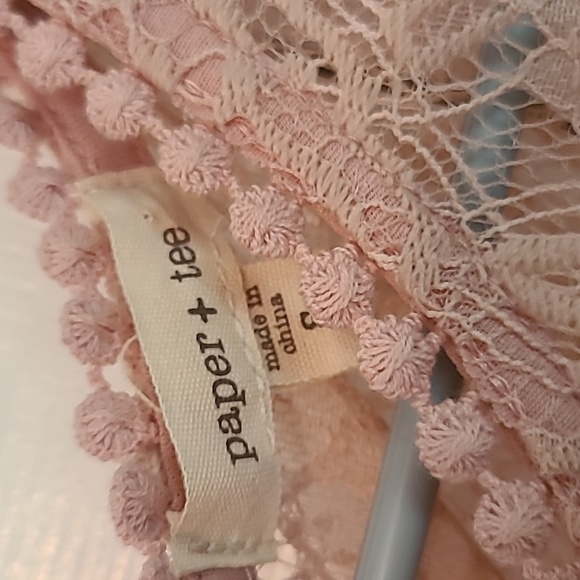 Paper and Tee top. Nwot. Small - Picture 3 of 7